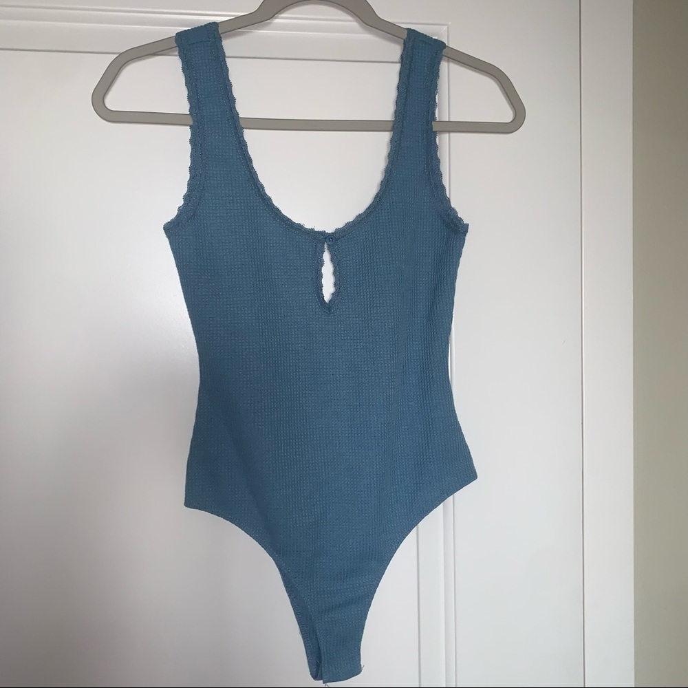 Blue bodysuit 💙